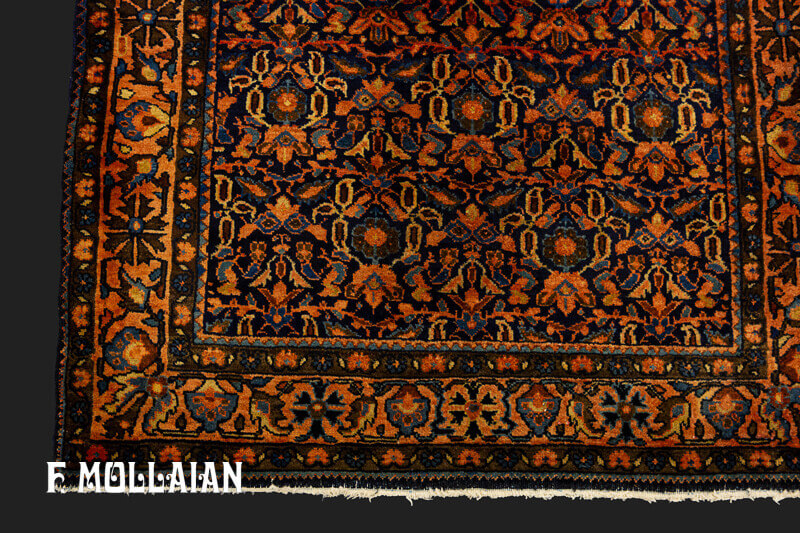 Antique Persian Saruk Rug n°:98914799